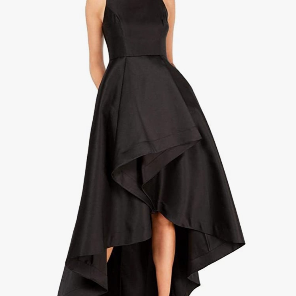 Adrianna Papell High low gown
